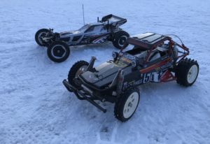 ワイルドワンとレーシングファイター