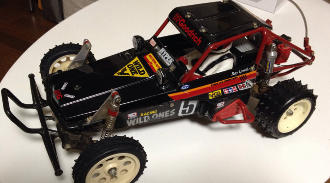 あれ？ワイルドワンが動かない・・・