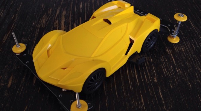 ミニ四駆を始めてみた