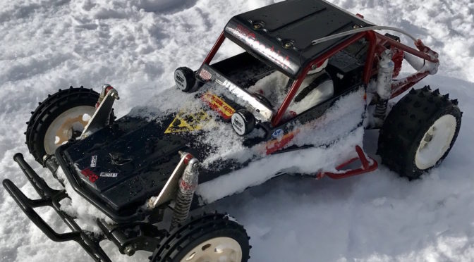 ワイルドワンのフロント用ピンスパイクタイヤ