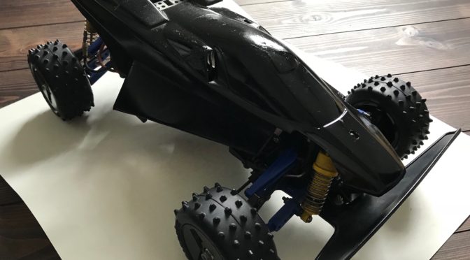 ファイヤードラゴン（初代）ボディ塗装