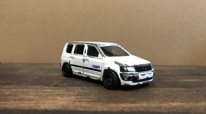 トミカ プロボックスを改造